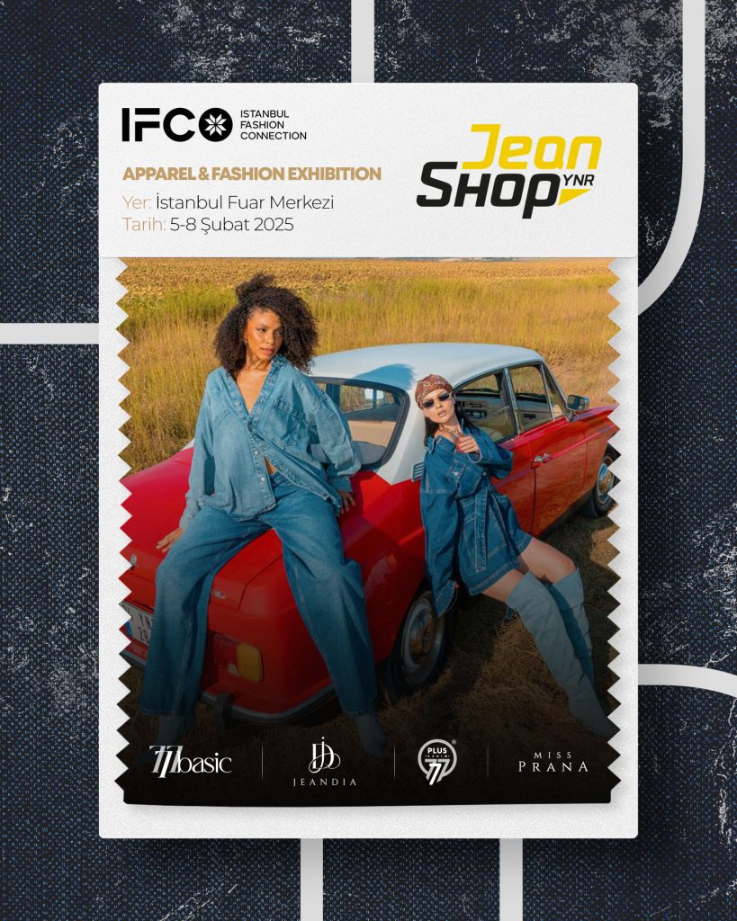 777YNR Group, IFCO Apparel & Fashion Exhibition 2025 ISTANBUL’da!